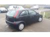 Opel Corsa C 1.0 12V Sloopvoertuig (2002, Metallic, Zwart)