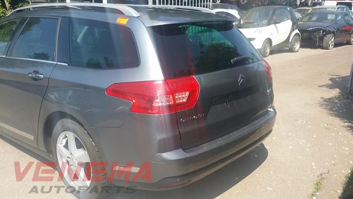 Citroen C5 III Tourer 2.0 HDiF 16V Sloopvoertuig (2009, Grijs, Moonmist)