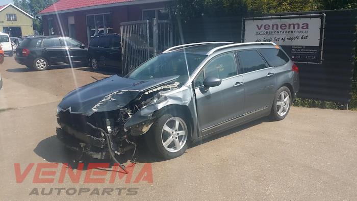Citroen C5 III Tourer 2.0 HDiF 16V Sloopvoertuig (2009, Grijs, Moonmist)