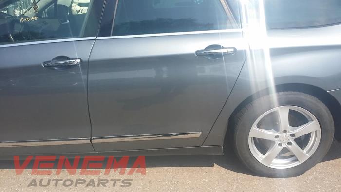 Citroen C5 III Tourer 2.0 HDiF 16V Sloopvoertuig (2009, Grijs, Moonmist)