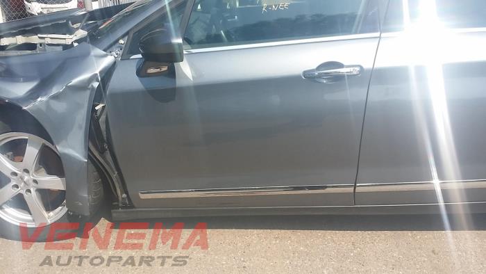 Citroen C5 III Tourer 2.0 HDiF 16V Sloopvoertuig (2009, Grijs, Moonmist)