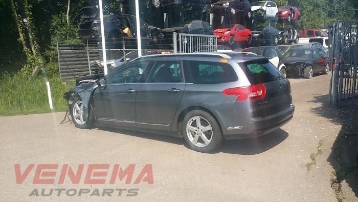 Citroen C5 III Tourer 2.0 HDiF 16V Sloopvoertuig (2009, Grijs, Moonmist)