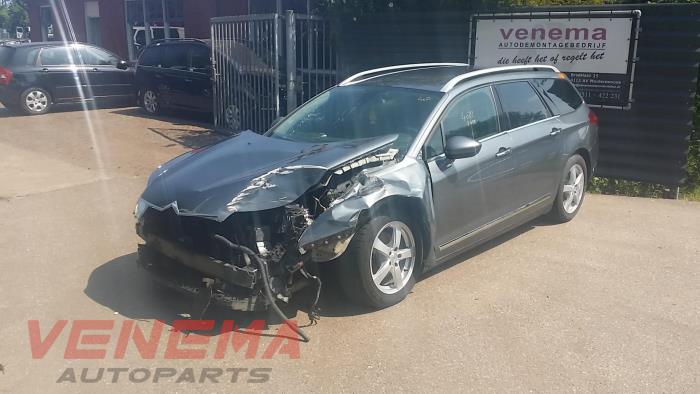 Citroen C5 III Tourer 2.0 HDiF 16V Sloopvoertuig (2009, Grijs, Moonmist)