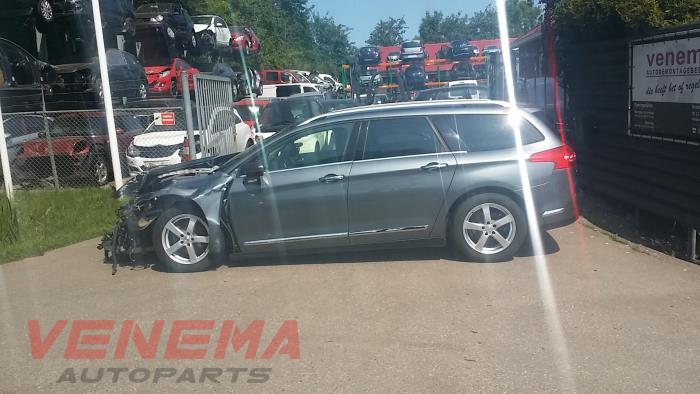 Citroen C5 III Tourer 2.0 HDiF 16V Sloopvoertuig (2009, Grijs, Moonmist)