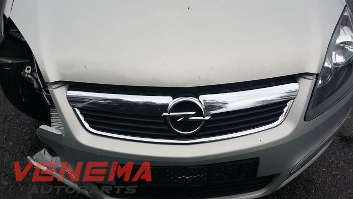 Opel Zafira 1.9 CDTI Sloopvoertuig (2006, Metallic, Zilver)
