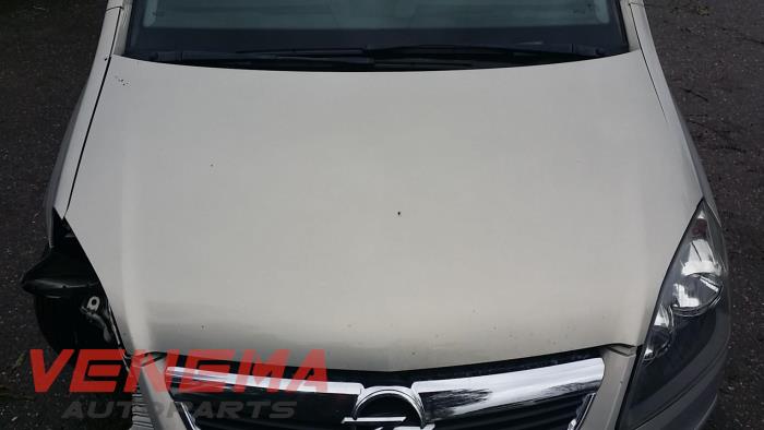 Opel Zafira 1.9 CDTI Sloopvoertuig (2006, Metallic, Zilver)