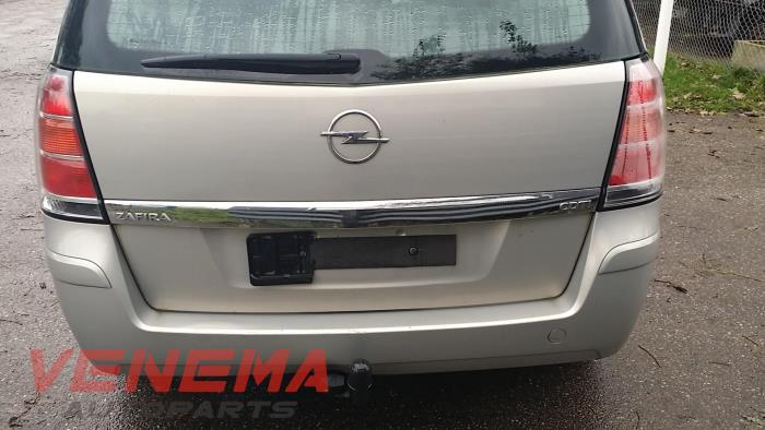 Opel Zafira 1.9 CDTI Sloopvoertuig (2006, Metallic, Zilver)