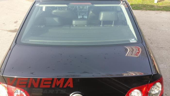 Volkswagen Passat 2.0 TDI 16V 140 Sloopvoertuig (2007, Metallic, Zwart)