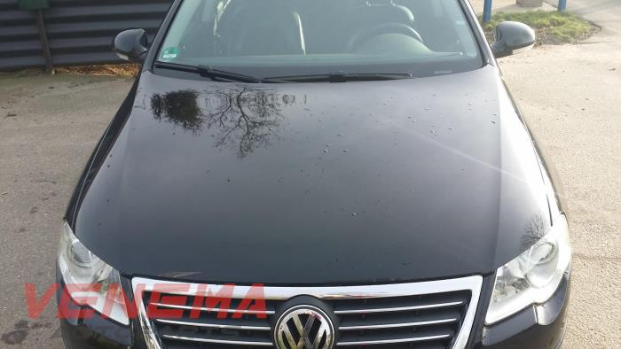 Volkswagen Passat 2.0 TDI 16V 140 Sloopvoertuig (2007, Metallic, Zwart)