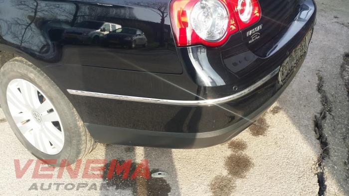 Volkswagen Passat 2.0 TDI 16V 140 Sloopvoertuig (2007, Metallic, Zwart)