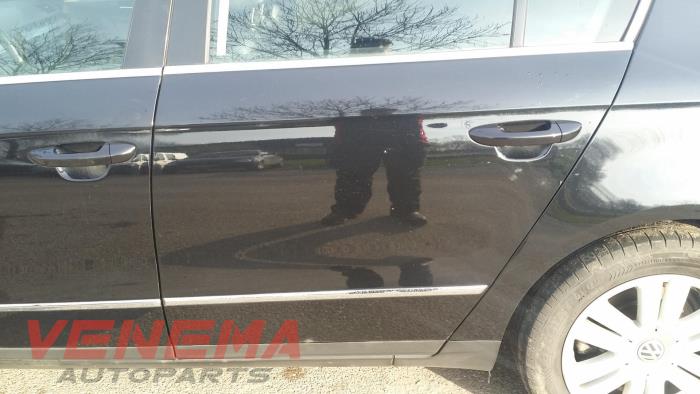 Volkswagen Passat 2.0 TDI 16V 140 Sloopvoertuig (2007, Metallic, Zwart)