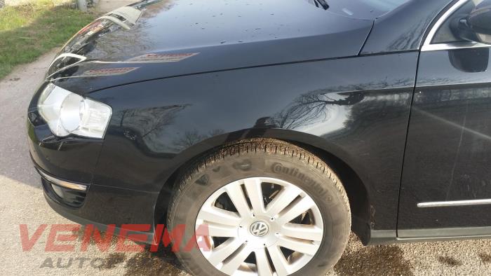 Volkswagen Passat 2.0 TDI 16V 140 Sloopvoertuig (2007, Metallic, Zwart)