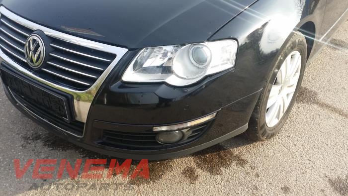 Volkswagen Passat 2.0 TDI 16V 140 Sloopvoertuig (2007, Metallic, Zwart)