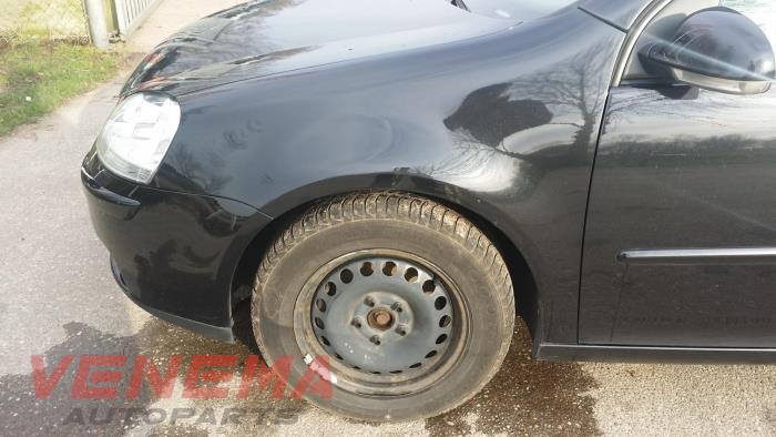 Volkswagen Golf V 1.9 TDI Sloopvoertuig (2008, Metallic, Zwart)