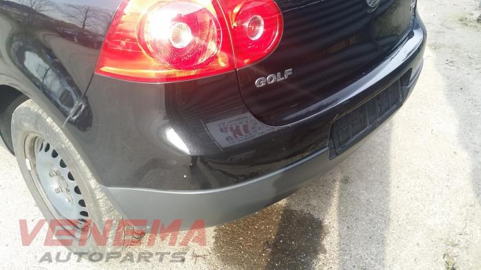 Volkswagen Golf V 1.9 TDI Sloopvoertuig (2008, Metallic, Zwart)