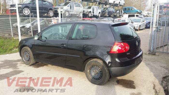 Volkswagen Golf V 1.9 TDI Sloopvoertuig (2008, Metallic, Zwart)