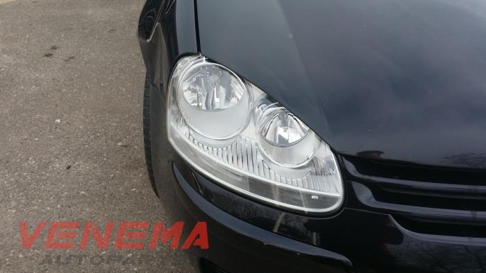 Volkswagen Golf V 1.9 TDI Sloopvoertuig (2008, Metallic, Zwart)