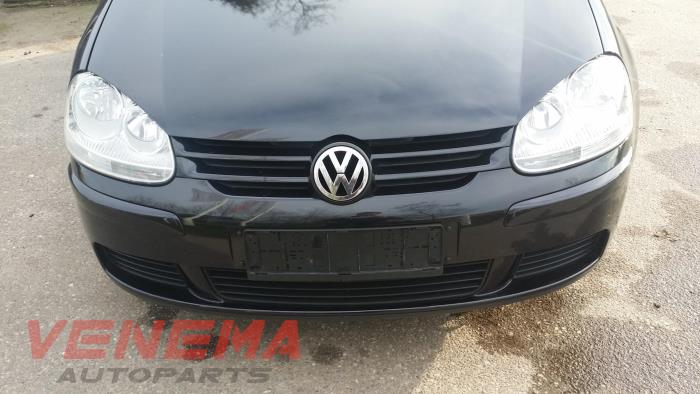 Volkswagen Golf V 1.9 TDI Sloopvoertuig (2008, Metallic, Zwart)