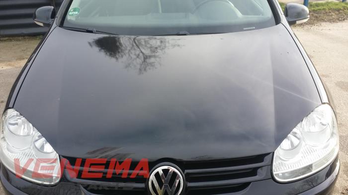 Volkswagen Golf V 1.9 TDI Sloopvoertuig (2008, Metallic, Zwart)