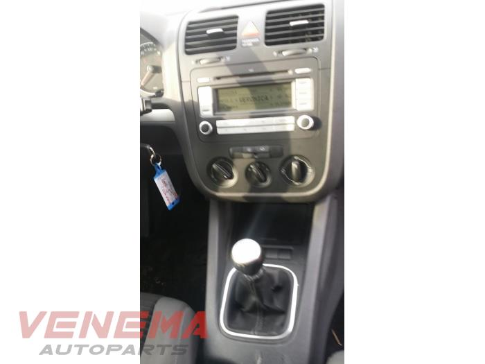 Volkswagen Golf V 1.9 TDI Sloopvoertuig (2008, Metallic, Zwart)