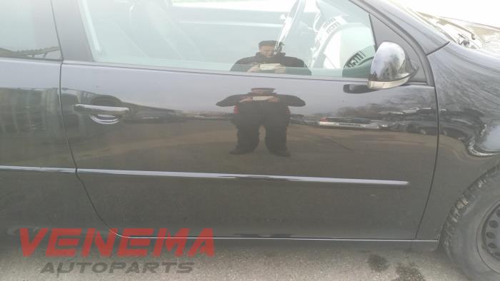 Volkswagen Golf V 1.9 TDI Sloopvoertuig (2008, Metallic, Zwart)