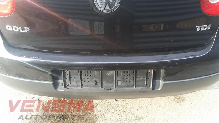 Volkswagen Golf V 1.9 TDI Sloopvoertuig (2008, Metallic, Zwart)