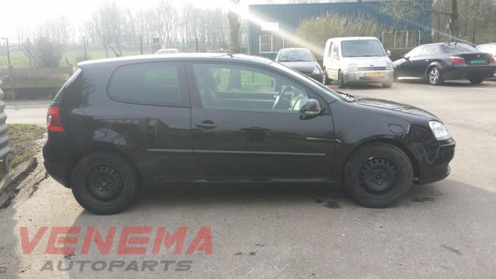 Volkswagen Golf V 1.9 TDI Sloopvoertuig (2008, Metallic, Zwart)