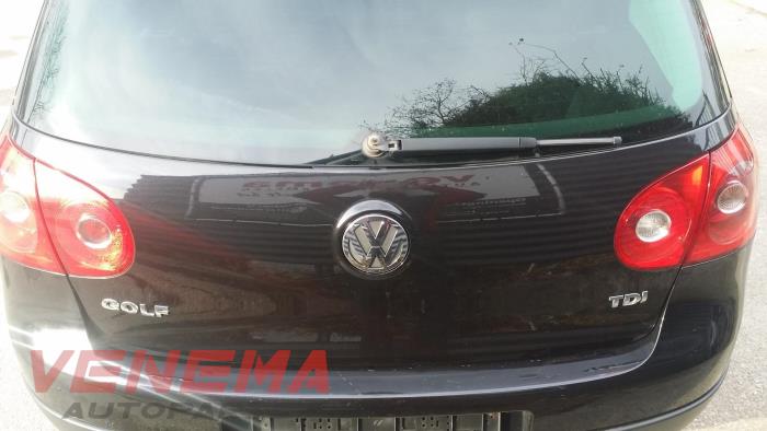 Volkswagen Golf V 1.9 TDI Sloopvoertuig (2008, Metallic, Zwart)