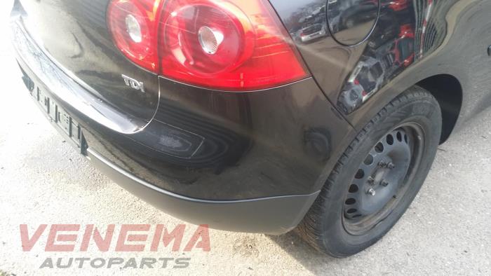 Volkswagen Golf V 1.9 TDI Sloopvoertuig (2008, Metallic, Zwart)