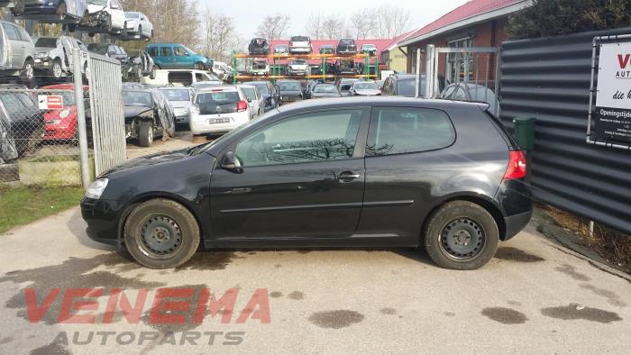 Volkswagen Golf V 1.9 TDI Sloopvoertuig (2008, Metallic, Zwart)