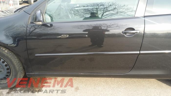 Volkswagen Golf V 1.9 TDI Sloopvoertuig (2008, Metallic, Zwart)