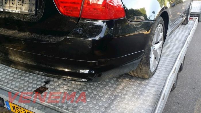 BMW 3 serie Touring 318i 16V Sloopvoertuig (2012, Metallic, Zwart, Saffierblauw)