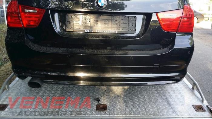 BMW 3 serie Touring 318i 16V Sloopvoertuig (2012, Metallic, Zwart, Saffierblauw)