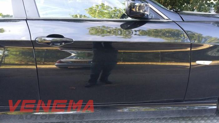 BMW 3 serie Touring 318i 16V Sloopvoertuig (2012, Metallic, Zwart, Saffierblauw)