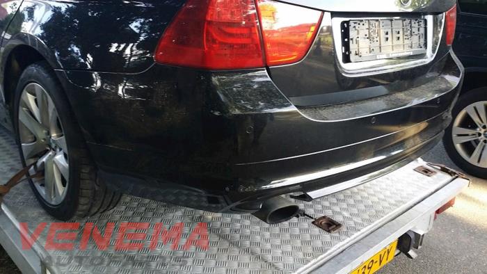 BMW 3 serie Touring 318i 16V Sloopvoertuig (2012, Metallic, Zwart, Saffierblauw)