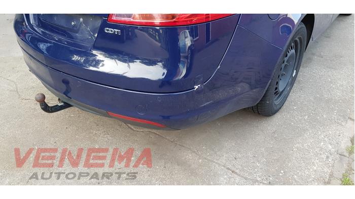 Opel Insignia Sports Tourer 2.0 CDTI 16V 130 ecoFLEX Sloopvoertuig (2010, Blauw)