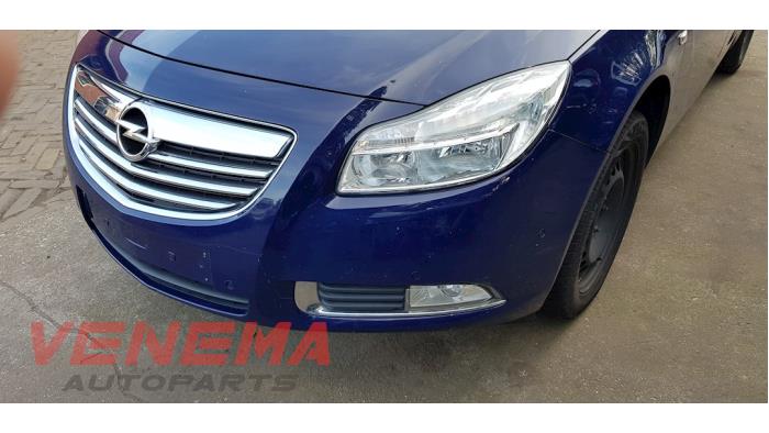 Opel Insignia Sports Tourer 2.0 CDTI 16V 130 ecoFLEX Sloopvoertuig (2010, Blauw)