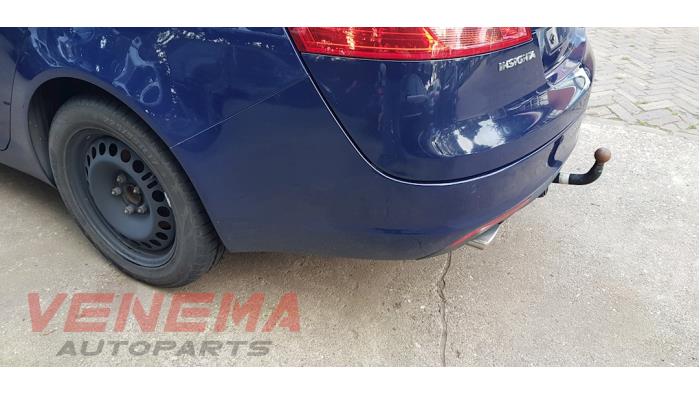 Opel Insignia Sports Tourer 2.0 CDTI 16V 130 ecoFLEX Sloopvoertuig (2010, Blauw)