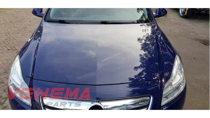 Opel Insignia Sports Tourer 2.0 CDTI 16V 130 ecoFLEX Sloopvoertuig (2010, Blauw)