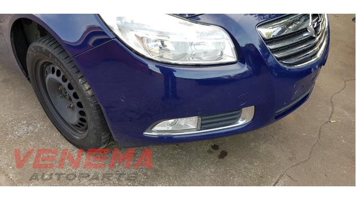 Opel Insignia Sports Tourer 2.0 CDTI 16V 130 ecoFLEX Sloopvoertuig (2010, Blauw)