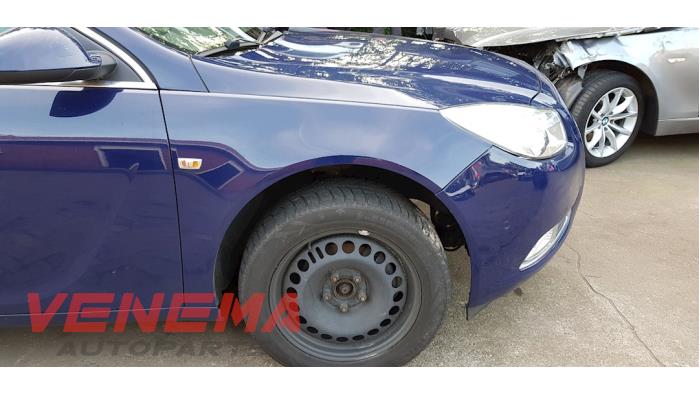 Opel Insignia Sports Tourer 2.0 CDTI 16V 130 ecoFLEX Sloopvoertuig (2010, Blauw)