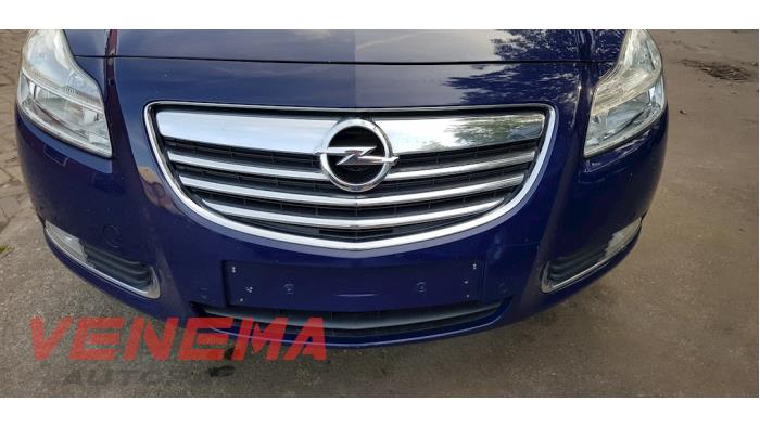 Opel Insignia Sports Tourer 2.0 CDTI 16V 130 ecoFLEX Sloopvoertuig (2010, Blauw)