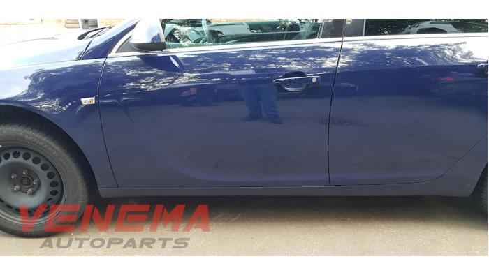 Opel Insignia Sports Tourer 2.0 CDTI 16V 130 ecoFLEX Sloopvoertuig (2010, Blauw)