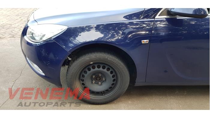 Opel Insignia Sports Tourer 2.0 CDTI 16V 130 ecoFLEX Sloopvoertuig (2010, Blauw)