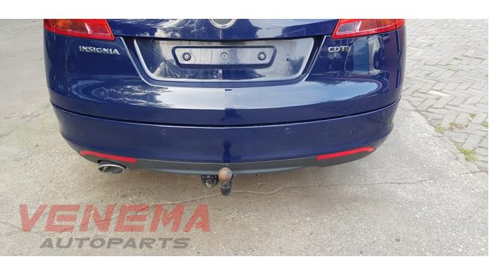 Opel Insignia Sports Tourer 2.0 CDTI 16V 130 ecoFLEX Sloopvoertuig (2010, Blauw)