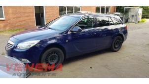 Opel Insignia Sports Tourer 2.0 CDTI 16V 130 ecoFLEX Sloopvoertuig (2010, Blauw)