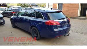 Opel Insignia Sports Tourer 2.0 CDTI 16V 130 ecoFLEX Sloopvoertuig (2010, Blauw)