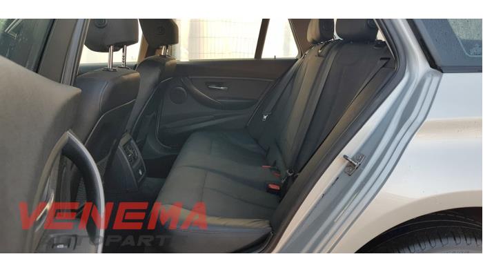 BMW 3 serie Touring 318d 2.0 16V Sloopvoertuig (2014, Metallic, Staal, Zilvergrijs, Zilver)