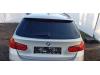 BMW 3 serie Touring 318d 2.0 16V Sloopvoertuig (2014, Metallic, Staal, Zilvergrijs, Zilver)