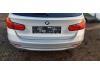 BMW 3 serie Touring 318d 2.0 16V Sloopvoertuig (2014, Metallic, Staal, Zilvergrijs, Zilver)